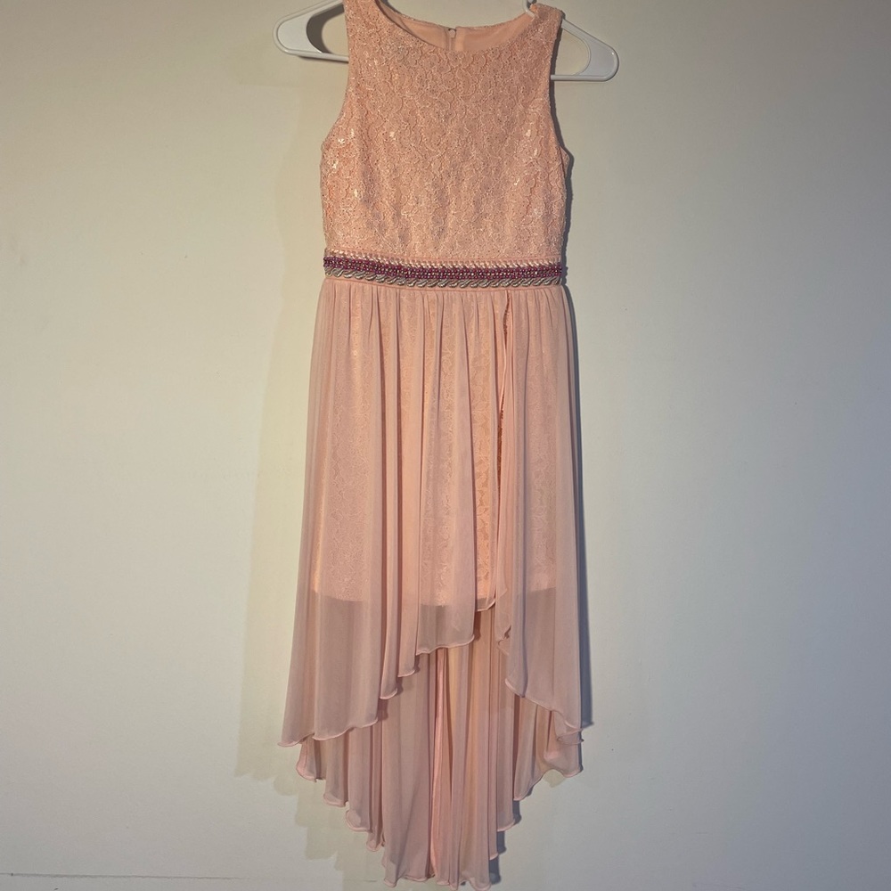 Pink By&By Girl Dress size 8